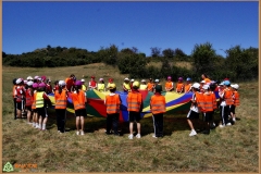 Actividades en Grupo - Paracaidas