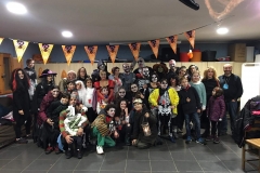 Halloween en familia