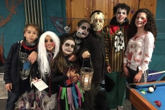 Halloween con niños