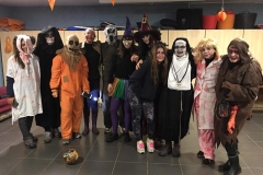 Halloween con niños