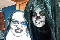 Halloween con niños