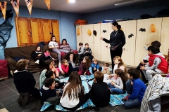 Halloween con niños