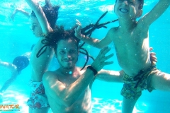 vacaciones divertidas con niños