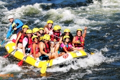 viajar con niños multiaventura