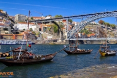 viajar en familia a oporto